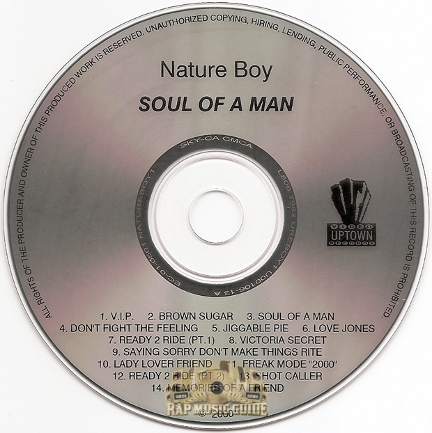 Nature Boy - Soul Of A Man: CD | Rap Music Guide